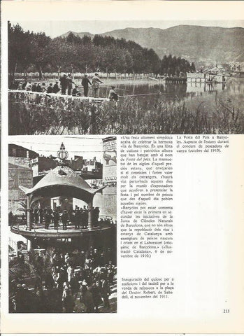 LAMINA 20760: Fiesta del Pescado en Banyoles
