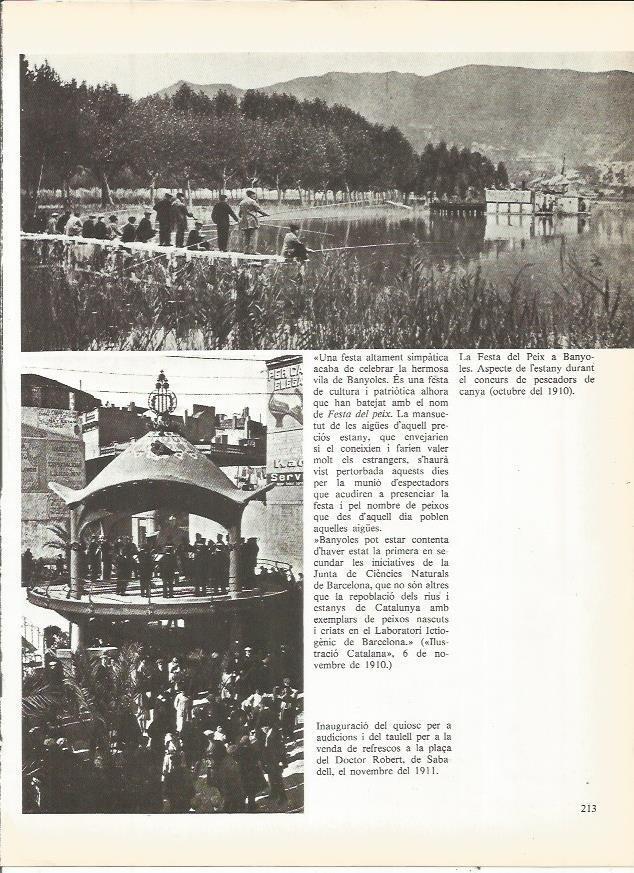 LAMINA 20760: Fiesta del Pescado en Banyoles