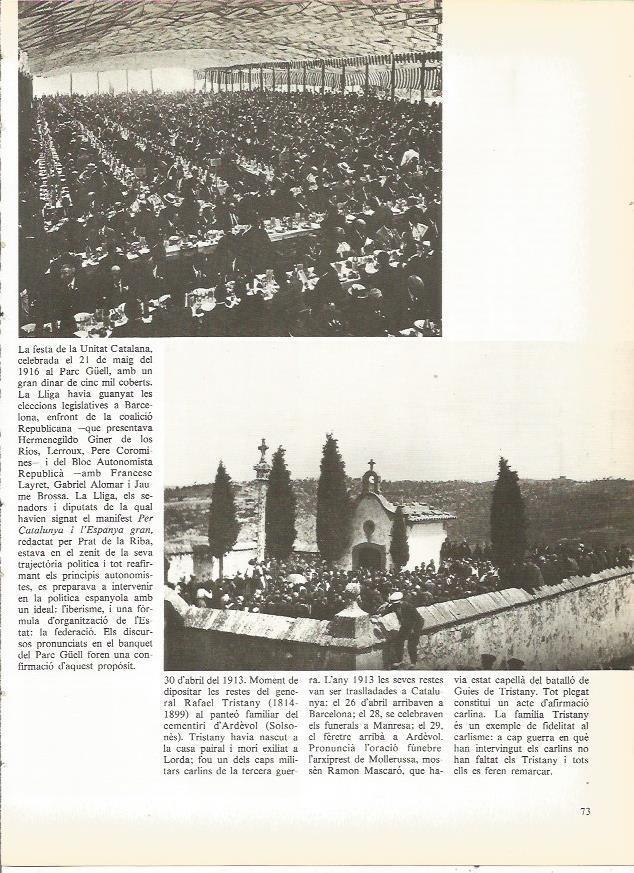 LAMINA 20694: Fiesta de la Unitat Catalana en 1916