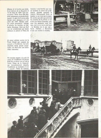 LAMINA 20688: Explosion en la Boqueria y arresto de Rull