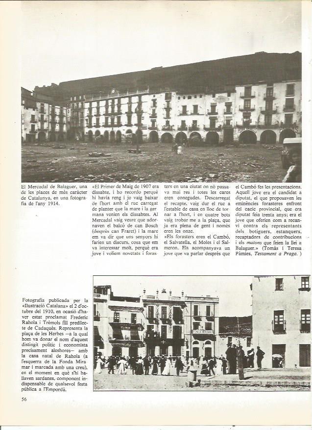 LAMINA 20685: Mercadal de Balaguer 