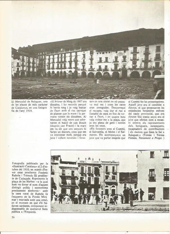 LAMINA 20685: Mercadal de Balaguer 