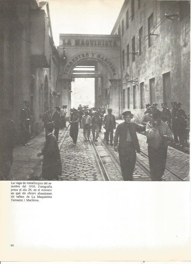 LAMINA 20700: Huelga de metalurgicos en 1910