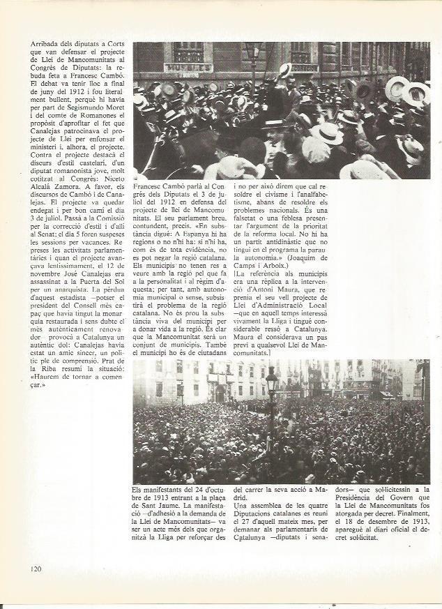 LAMINA 20716: Francesc Cambo en el Congreso de los Diputados en 1912