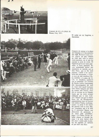 LAMINA 20784: Concurso de tiro en Blanes en 1911