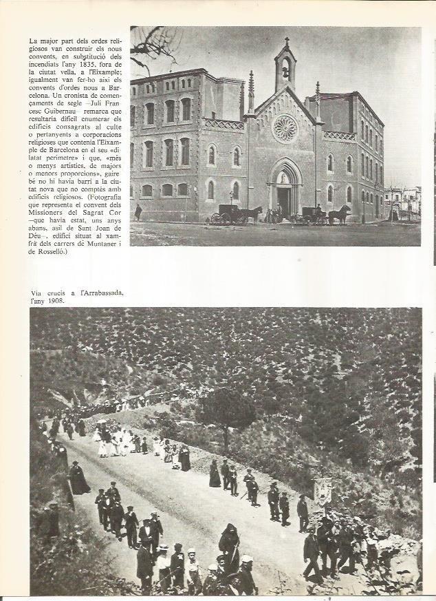 LAMINA 20785: Via Crucis en la Arrabassada en 1908