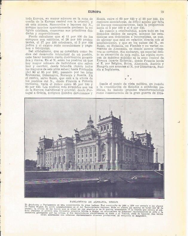 LAMINA 20863: Parlamento de Alemania en Berlin