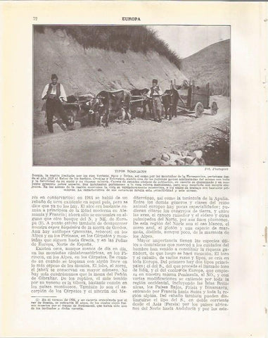 LAMINA 20856: Hombres de Bosnia