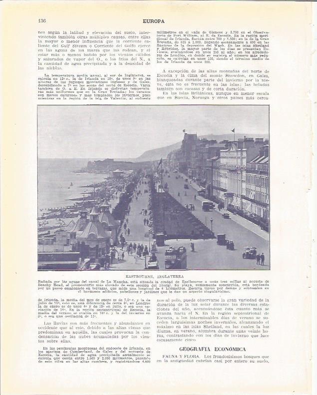 LAMINA 20892: Eastbourne, Inglaterra
