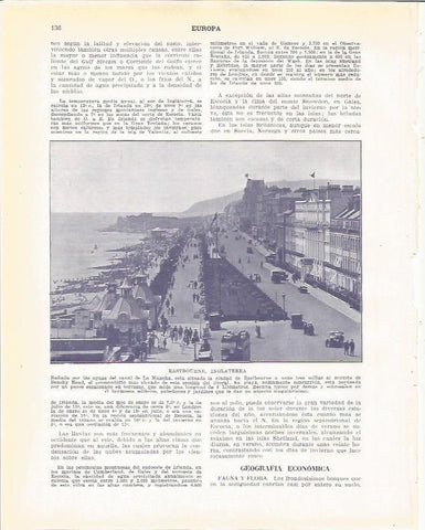 LAMINA 20892: Eastbourne, Inglaterra