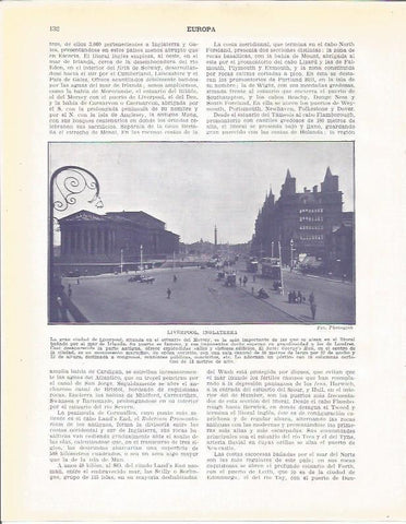 LAMINA 20890: Liverpool, Inglaterra