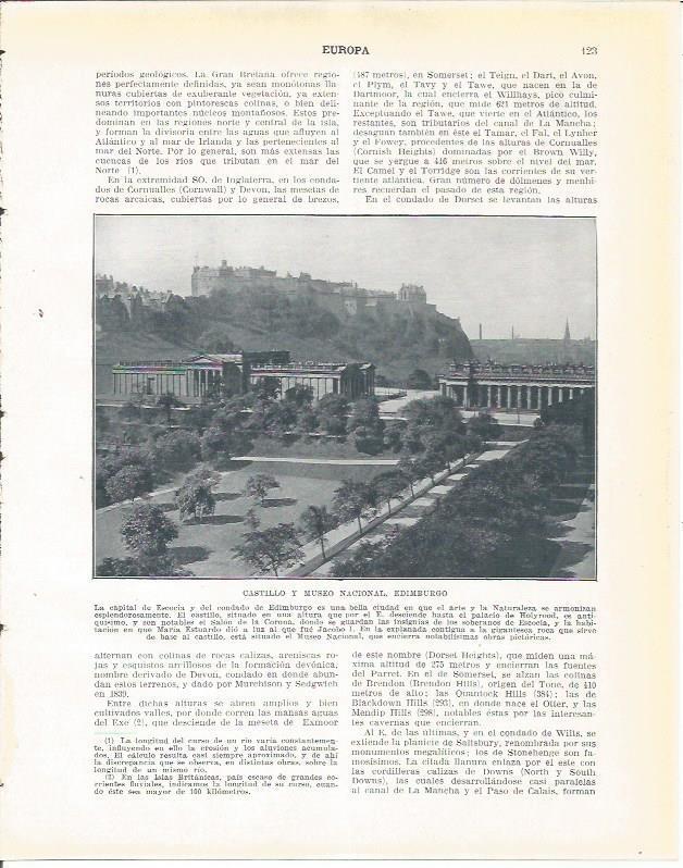 LAMINA 20886: Castillo de Edinburgo