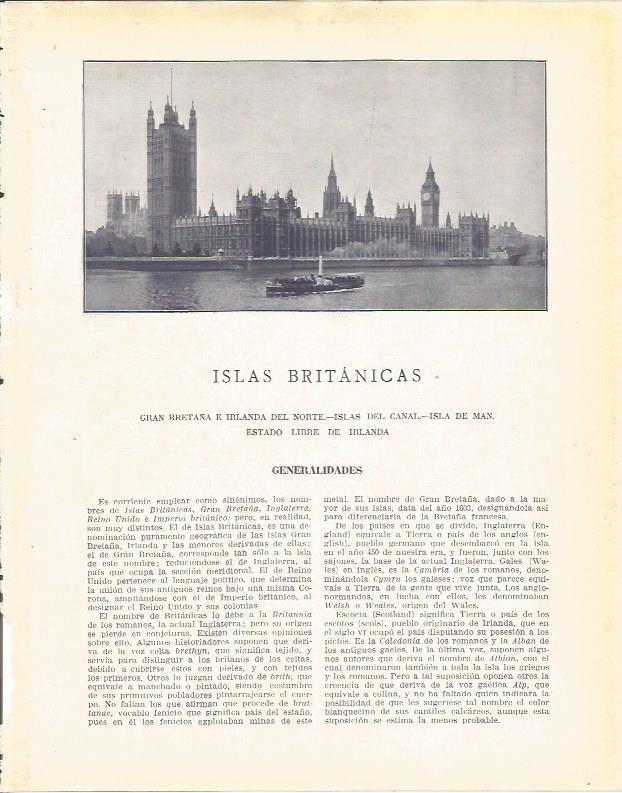 LAMINA 20883: Parlamento de Londres