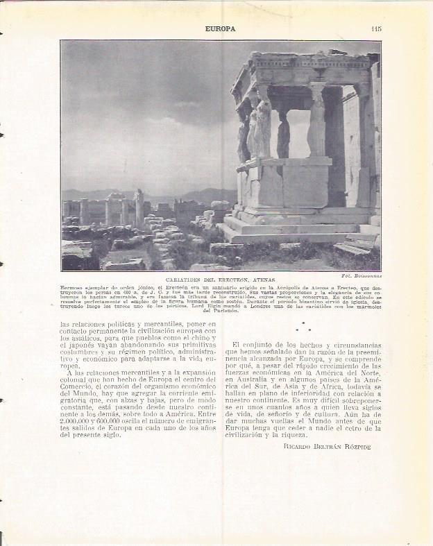 LAMINA 20882: Cariatides del Erecteon de Atenas