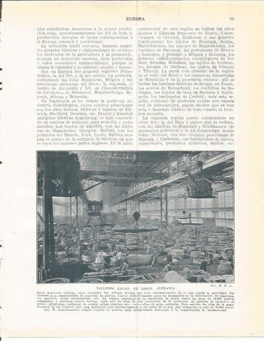 LAMINA 20874: Talleres Krupp en Essen, Alemania