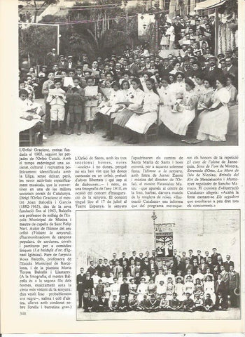 LAMINA 20813: El Orfeo de Sants