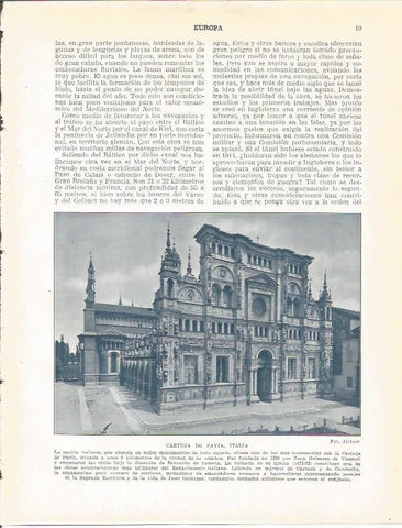 LAMINA 20826: Cartuja de Pavia, Italia