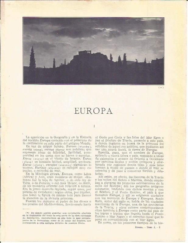 LAMINA 20819: La Acropolis de Atenas