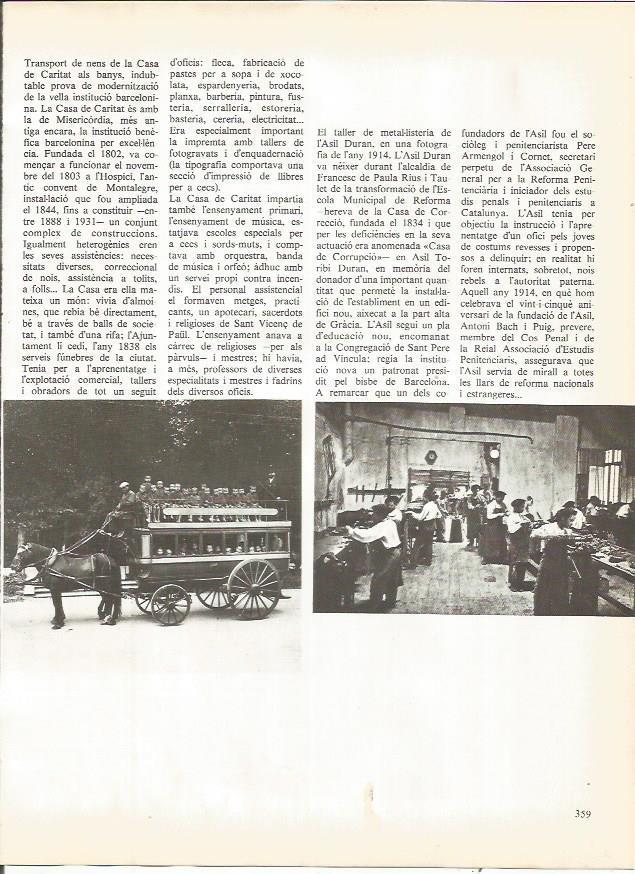 LAMINA 20817: Taller de Metalisteria del Asilo Duran 1914