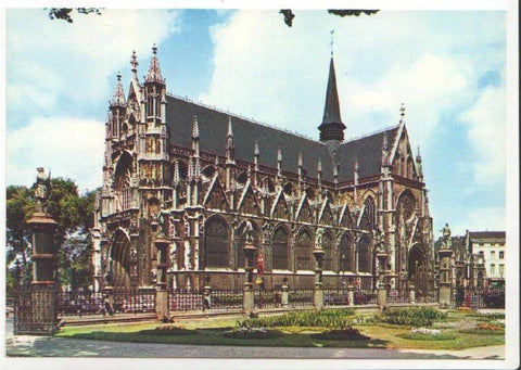 Postal JC0861: Brussels (Bruselas). The Sablon Church