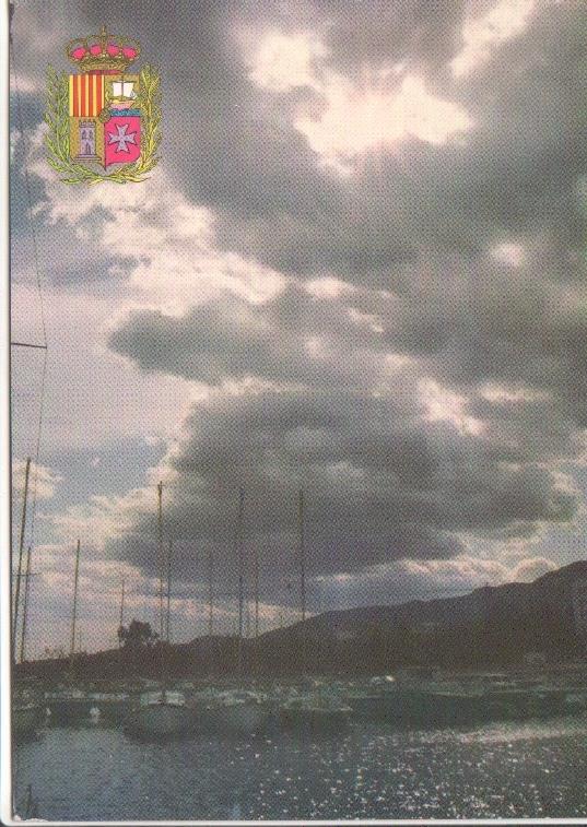 Postal JC0869: Sant Carles dela Rapita (Tarragona). Puerto