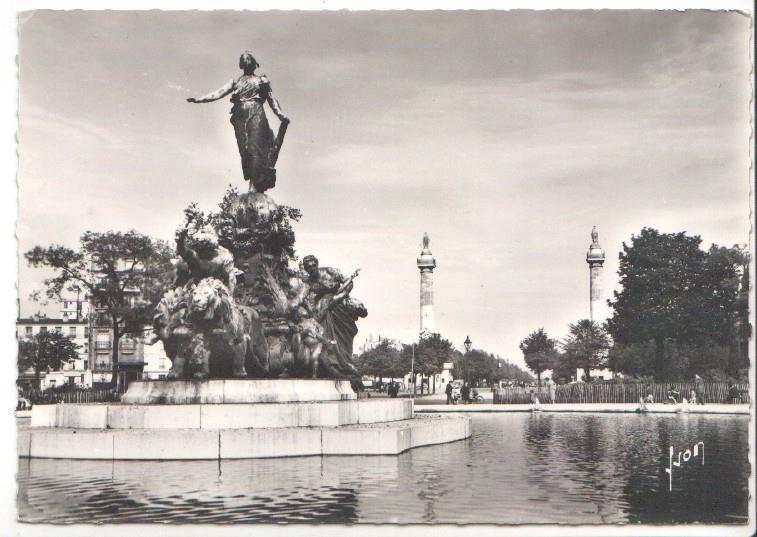 Postal JC0885: Rabat. Le Chellah - vista nocturna