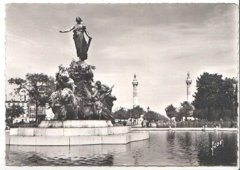 Postal JC0885: Rabat. Le Chellah - vista nocturna