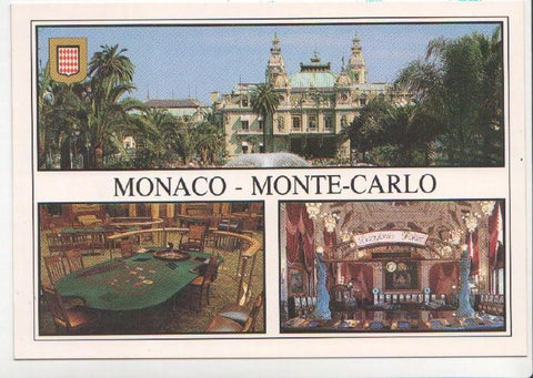 Postal JC0882: Monaco Monte - Carlo. Le Casino de Monte-Carlo