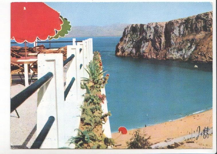 Postal JC0886: Al Hoceima. The roads