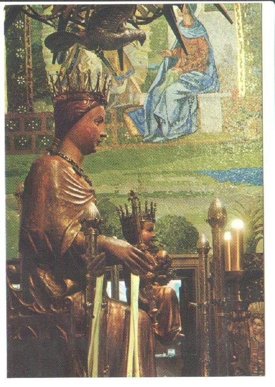 Postal JC0893: Barcelona. Nuestra Señora de la Merced. Patrona de la Ciudad de Barcelona