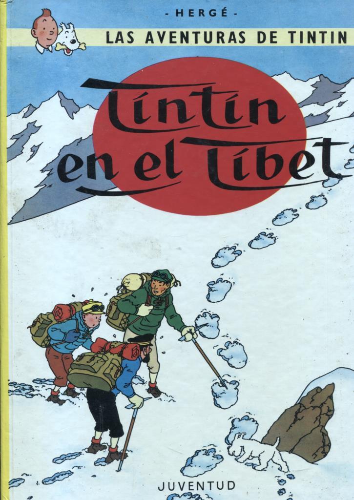 Tintin: En el Tibet, vigesima edicion 1998