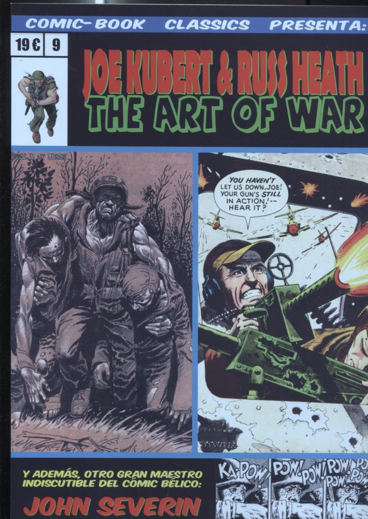Comic Book Classics numero 09: Joe Kubert-Russ Heath-John Severin: the art of War