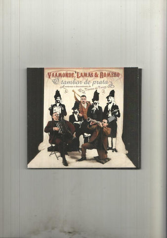 CD: Yaamonde, lamas y Romero: Tambor de prata