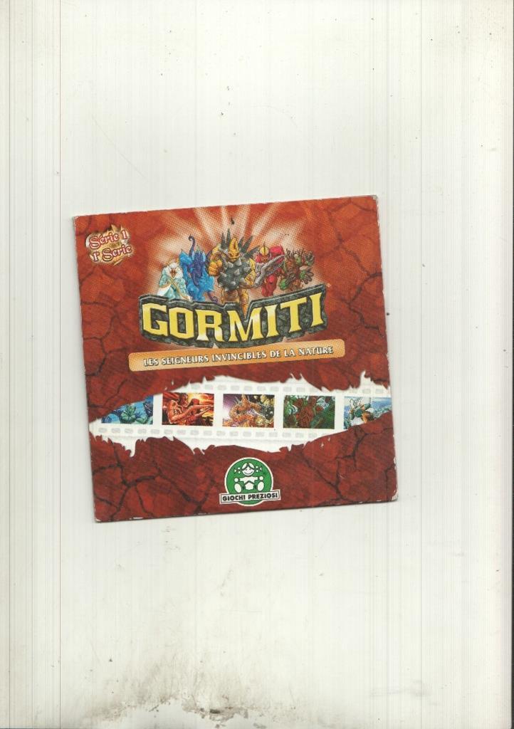 CD: Gormiti serie 1
