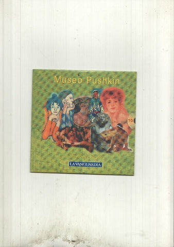 CD-Romm: Museo Pushkin
