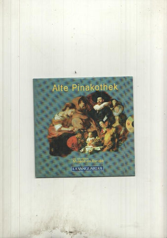 CD-Romm: Alte Pinakothek