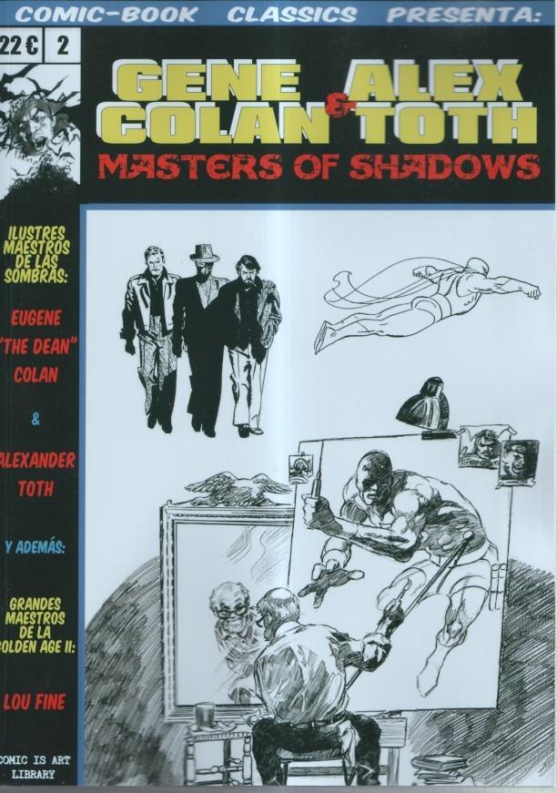 Comic Book Classics numero 02: Gene Colan - Alex Toth: masters of Shadows