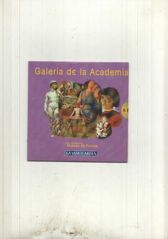 CD-Romm: Galeria de la academia 