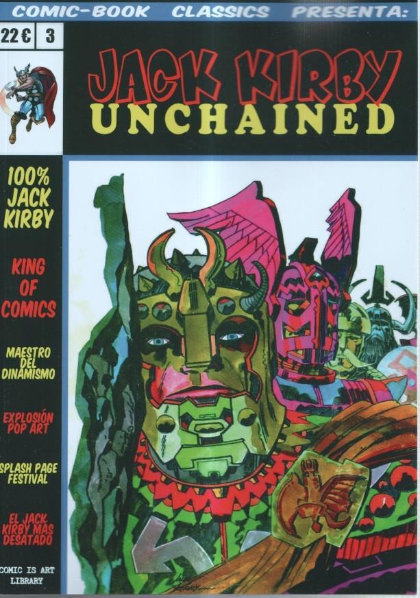 Comic Book Classics numero 03 Jack Kirby unchained