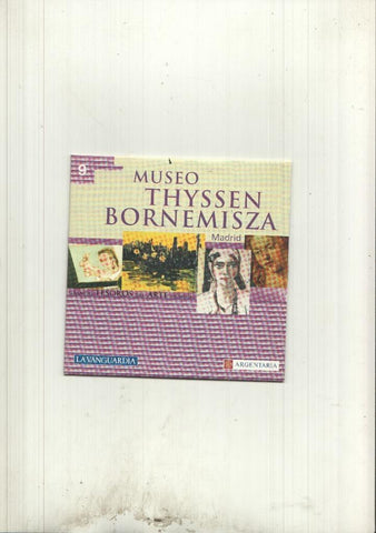 CD-Rom: Museo Thyssen Bornemisza