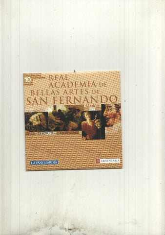 CD-Rom: Real academia de bellas artes de San fernando