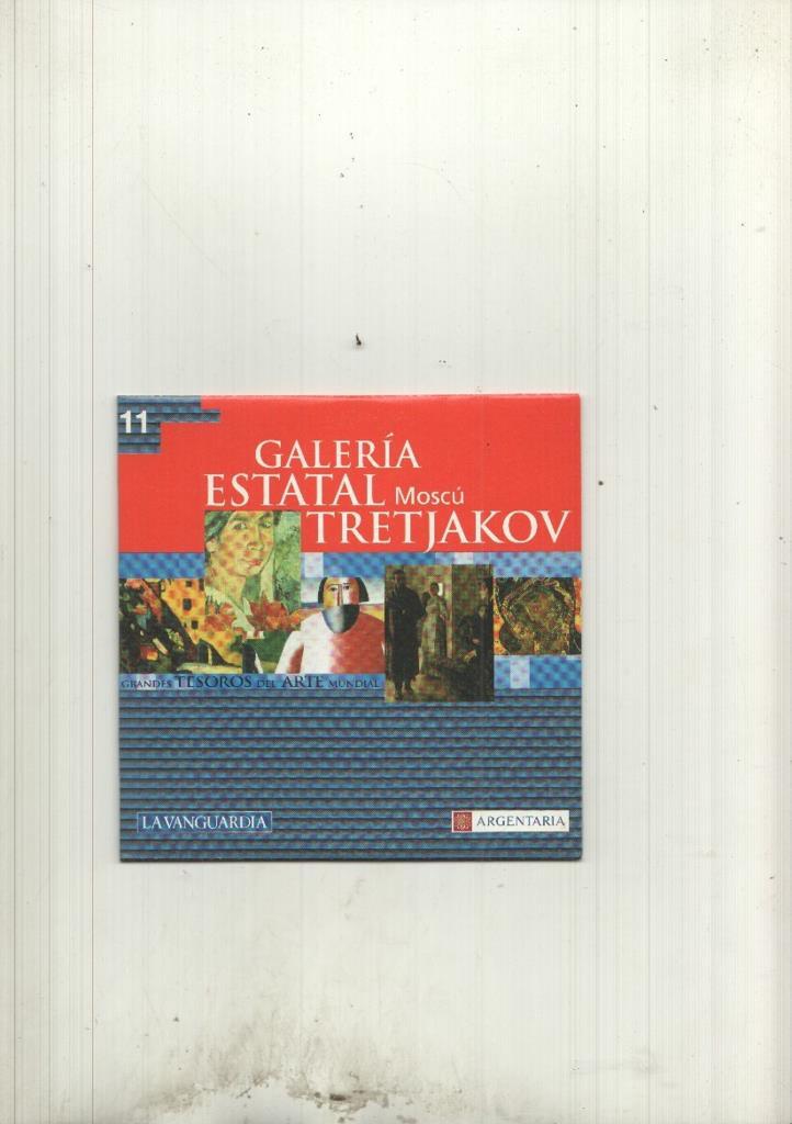 CD-Rom: Galerai estatal Moscu TretJakov