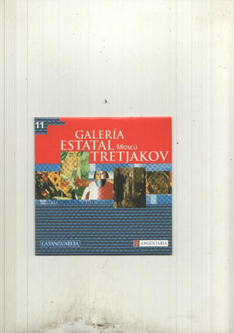 CD-Rom: Galerai estatal Moscu TretJakov