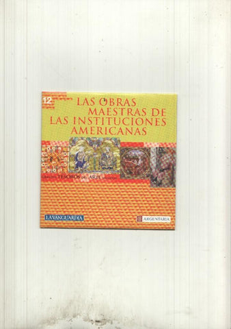 CD-Rom: Las obras maestras de las instituciones americanas