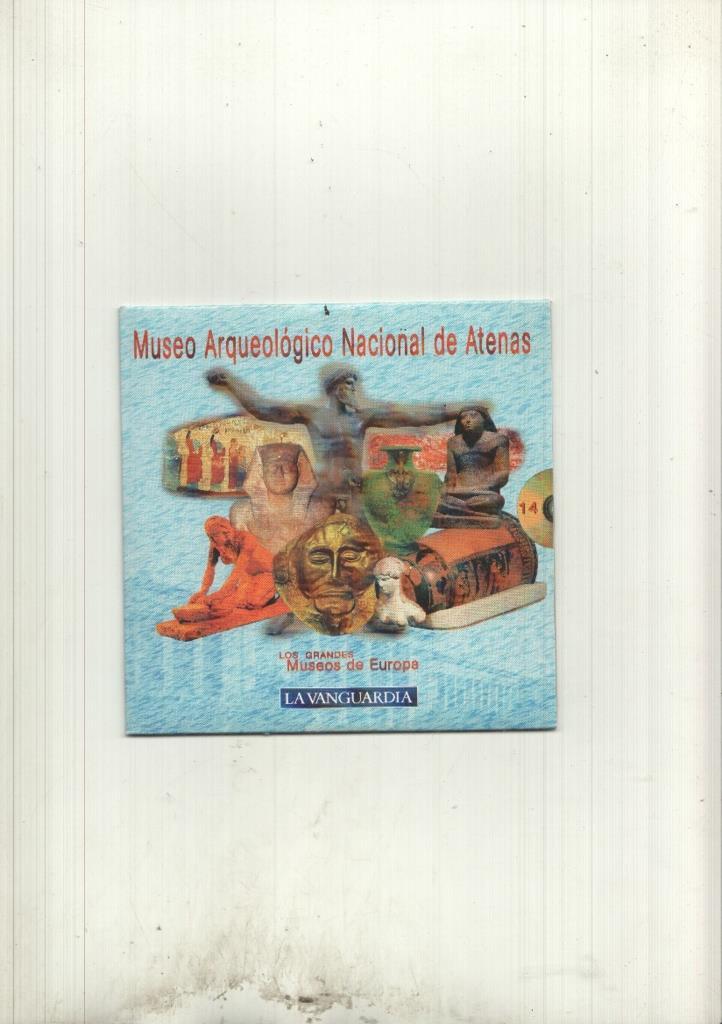 CD-Rom: Museo Arqueologia Nacional de Atenas 