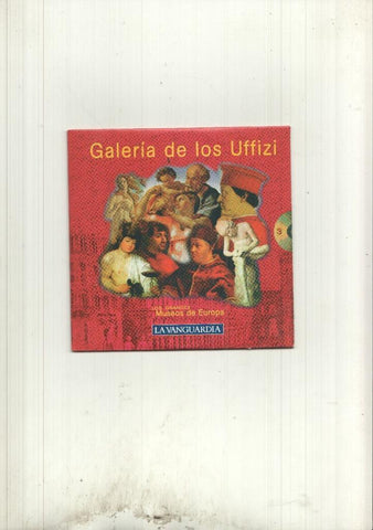 CD-Rom: Galeria de los Uffizi