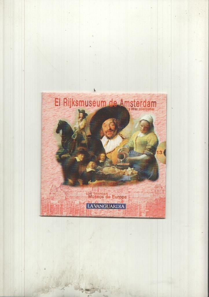 CD-Rom: El Rijksmuseum de Amsterdam