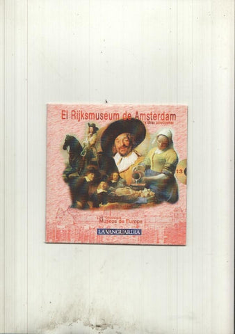 CD-Rom: El Rijksmuseum de Amsterdam