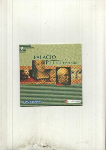 CD-Rom: Palacio de Pitti Florencia