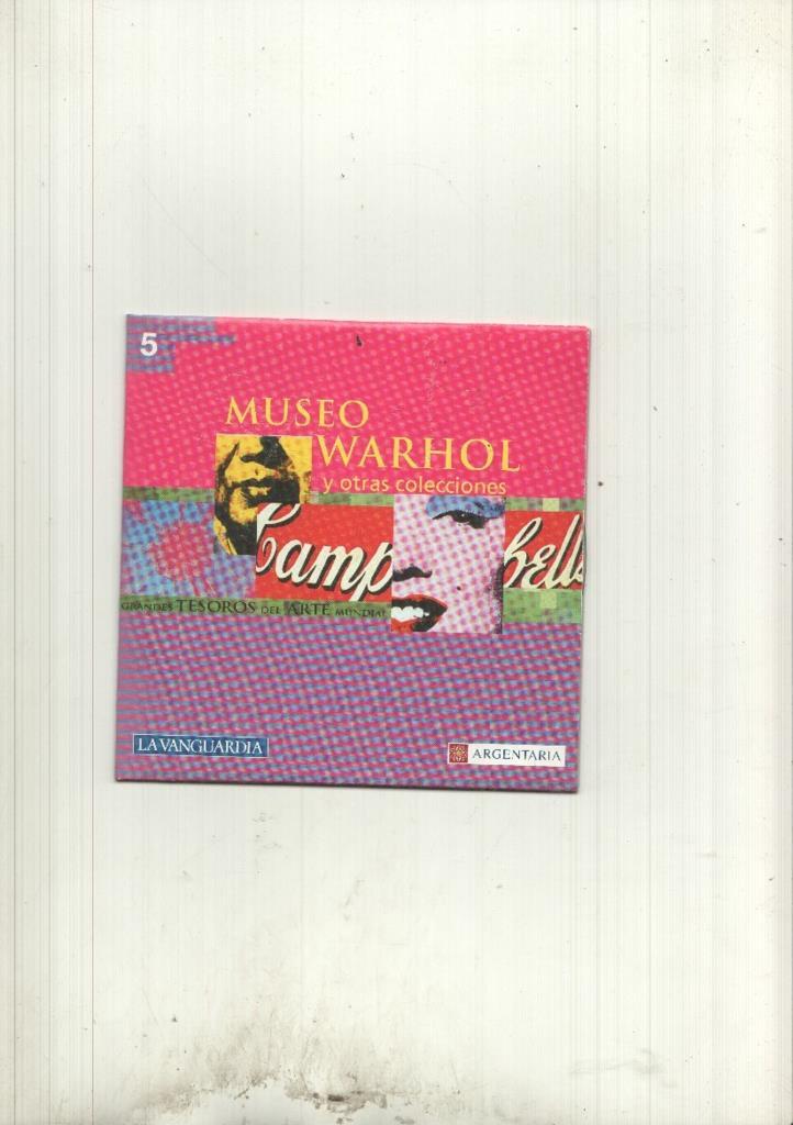 CD-Rom: Museo Warhol